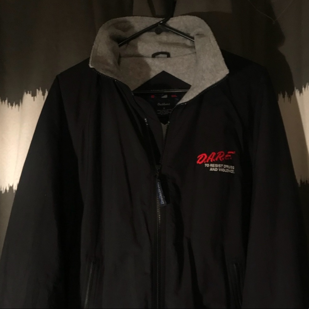 Vintage D.A.R.E. Lined Windbreaker - Size M